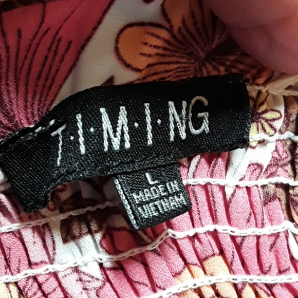 Top Flower pattern TIMING (Large) - Picture 13 of 16